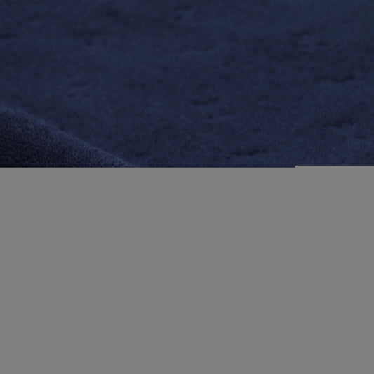 Keukendoek Hond Donkerblauw