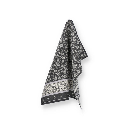 Theedoek Dragonfly Zwart