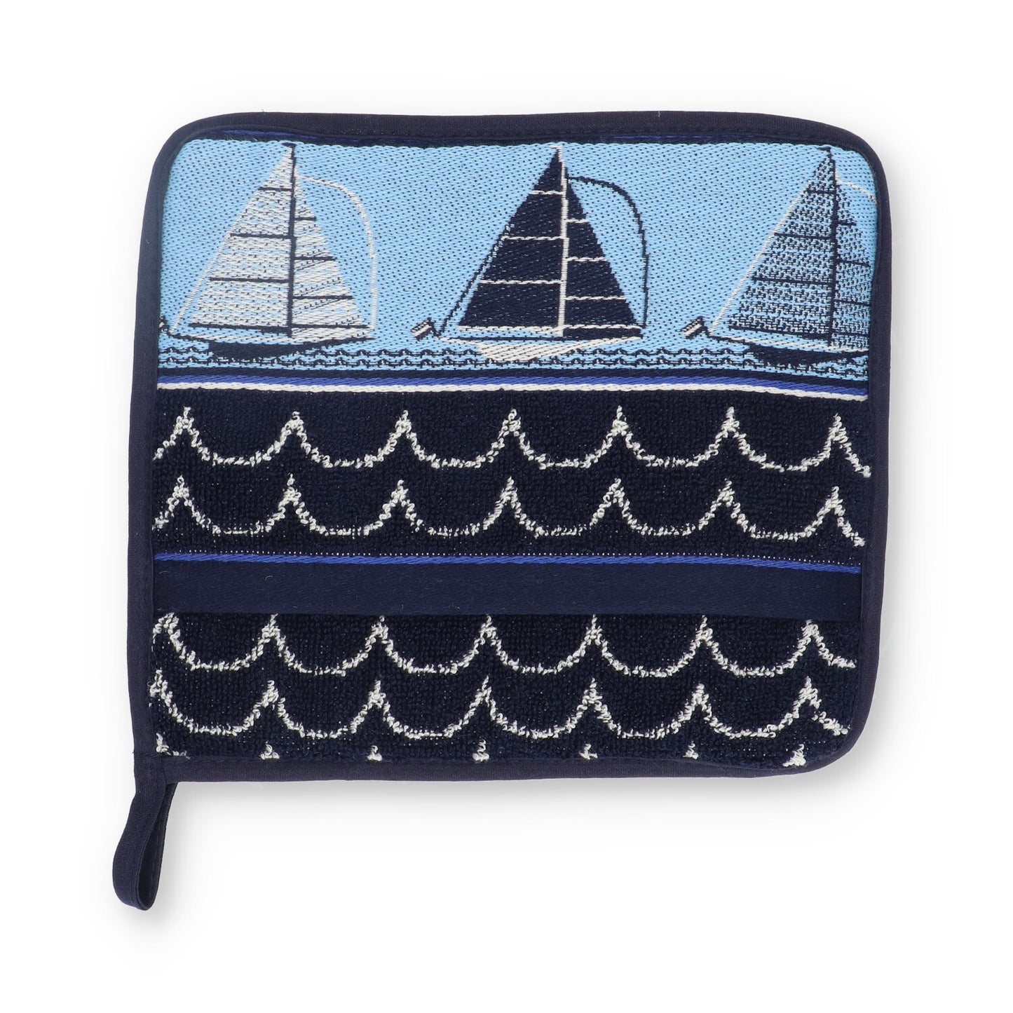 Pannenlap Boot Donkerblauw CE