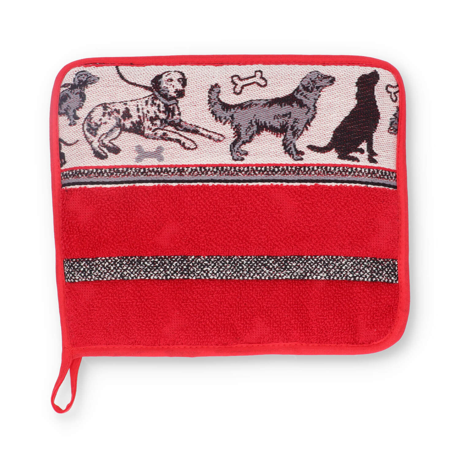 Pannenlap Honden Rood