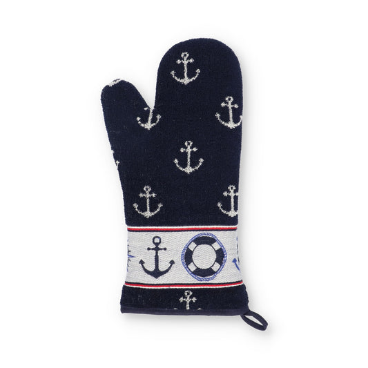 Ovenhandschoen Maritime Donkerblauw CE