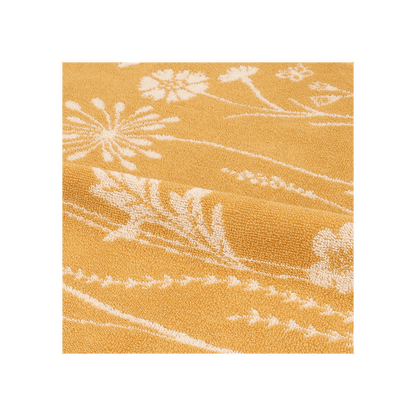 Keukendoek Wild Flowers Geel