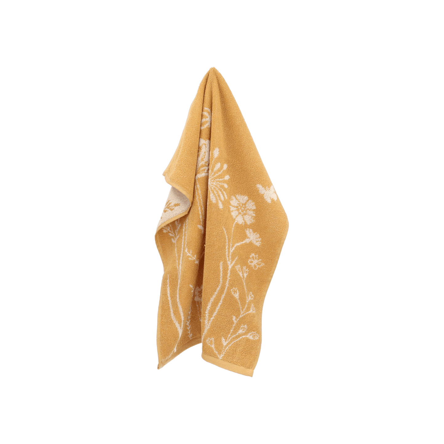 Keukendoek Wild Flowers Geel