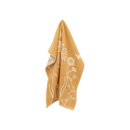 Keukendoek Wild Flowers Geel