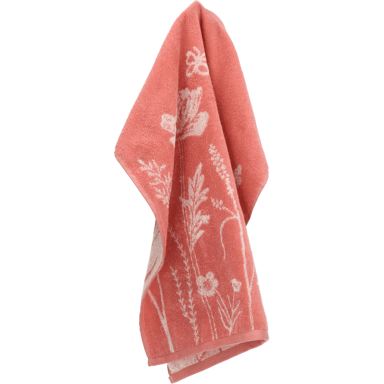 Keukendoek Wild Flowers Roze