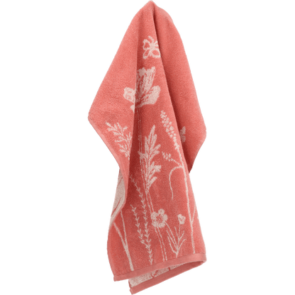 Keukendoek Wild Flowers Roze