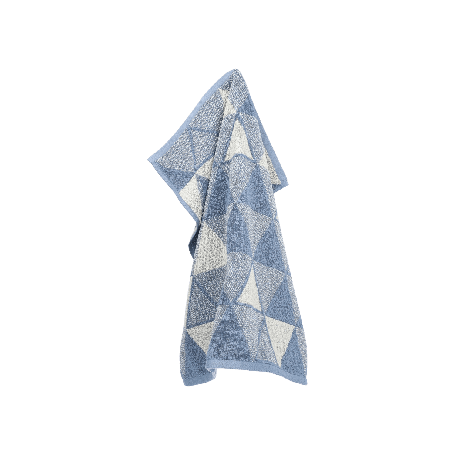 Keukendoek Triangle Grijs-Blauw