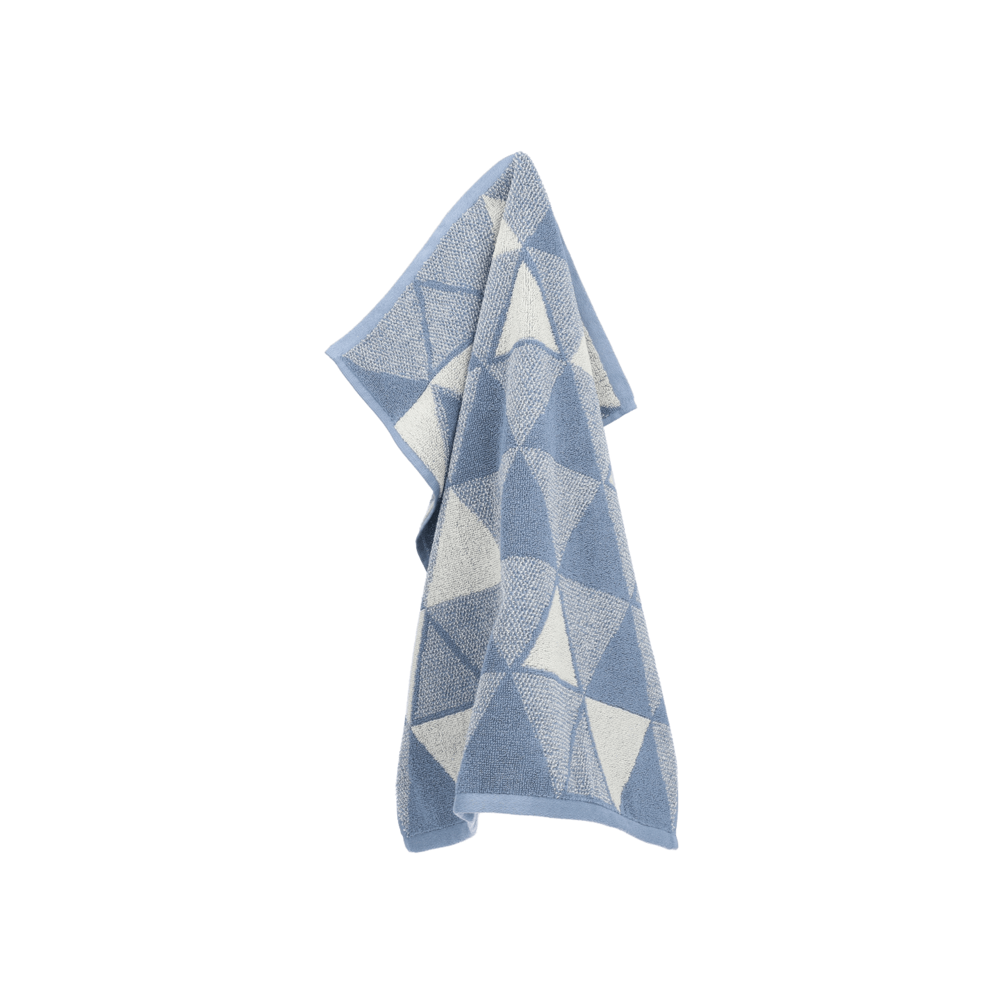 Keukendoek Triangle Grijs-Blauw