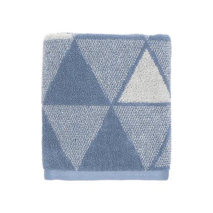 Keukendoek Triangle Grijs-Blauw