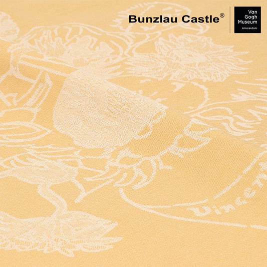 Keukendoek - Van Gogh Museum - Sunflowers Geel