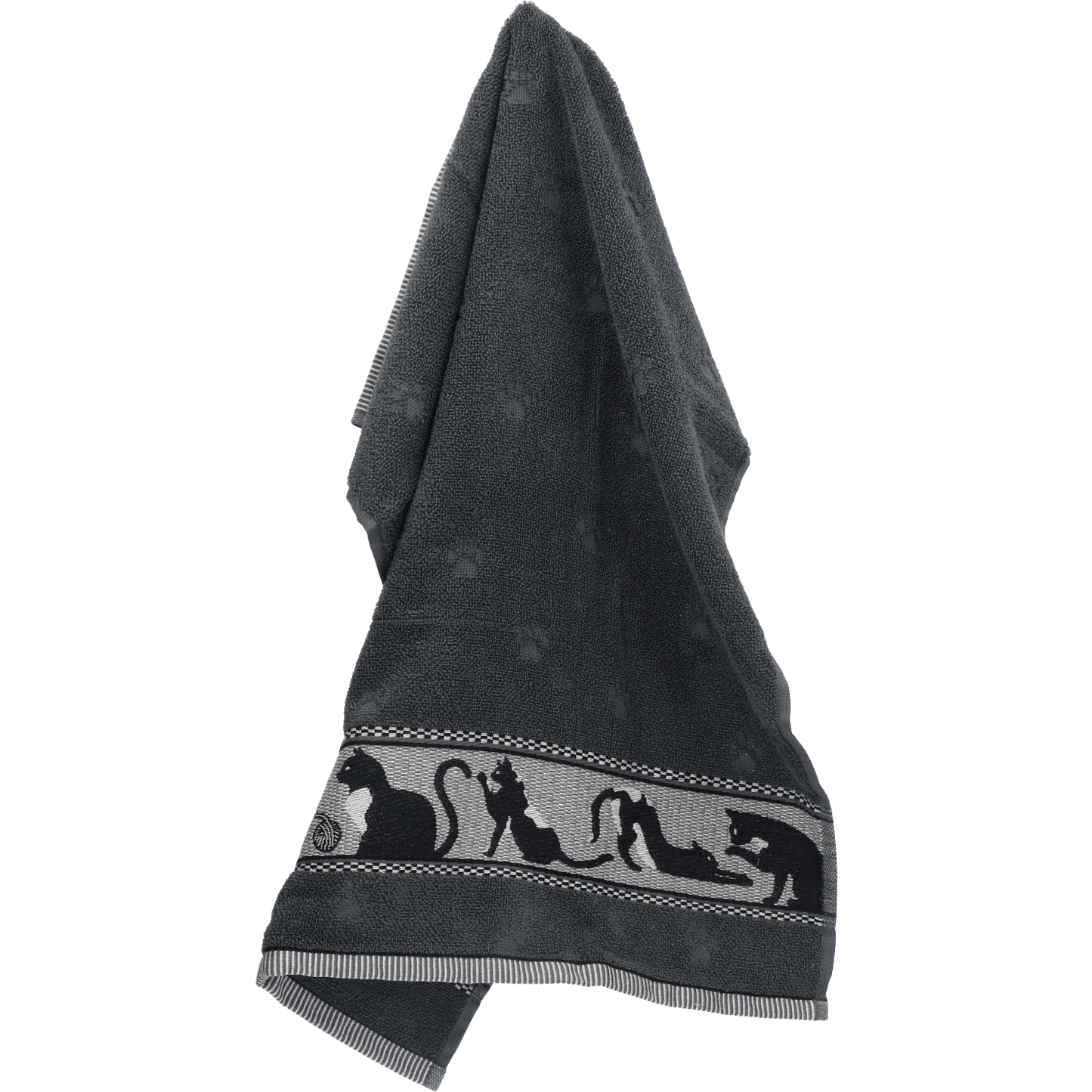 Keukendoek Kat Antraciet