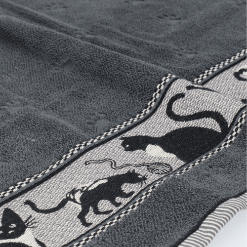 Keukendoek Kat Antraciet