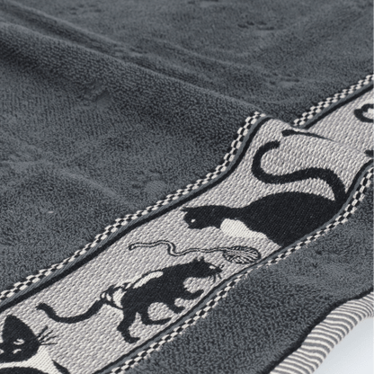 Keukendoek Kat Antraciet