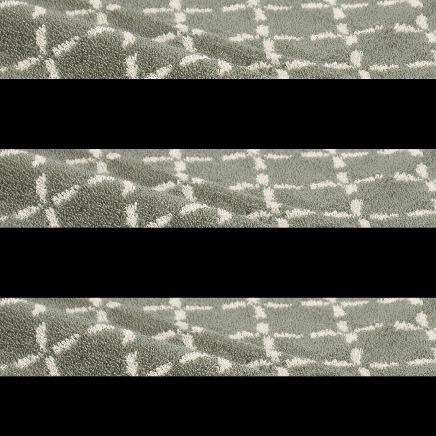 Keukendoek Koe Donkergroen