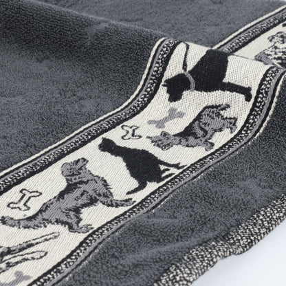 Keukendoek Hond Antraciet