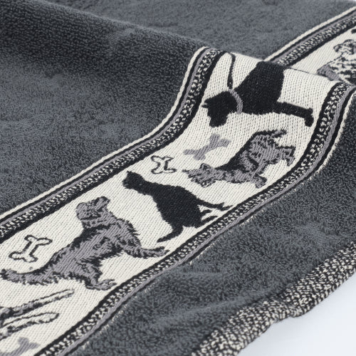 Keukendoek Hond Antraciet