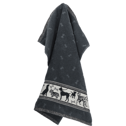 Keukendoek Hond Antraciet