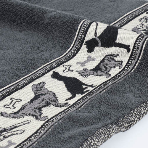 Keukendoek Hond Antraciet