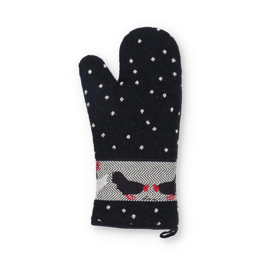 Ovenhandschoen Kip Zwart CE