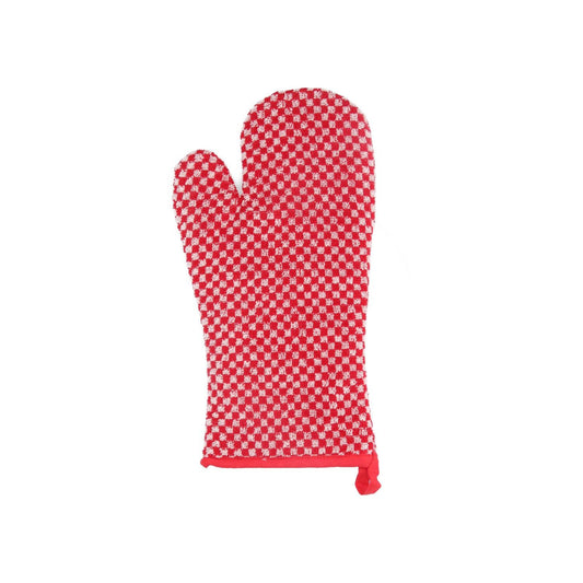 Ovenwant Kleine Ruit Rood CE