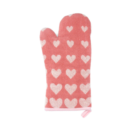 Ovenwant Hart Roze CE
