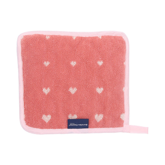 Pannenlap Hart Roze CE