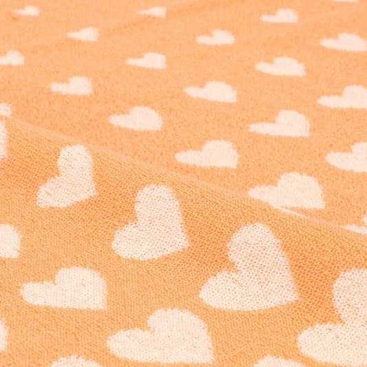 Limited Edition: Keukendoek Hart Oranje GOTS
