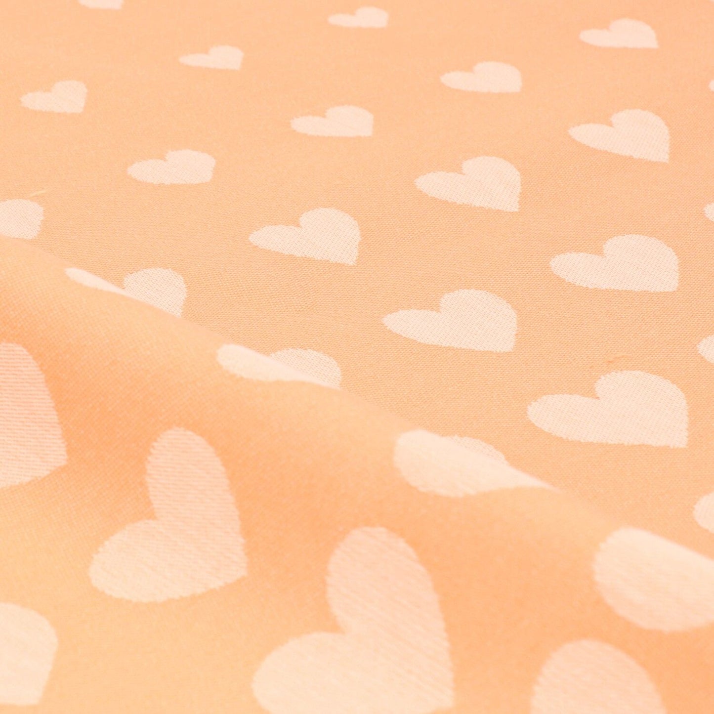 Limited Edition: Theedoek Hart Oranje GOTS
