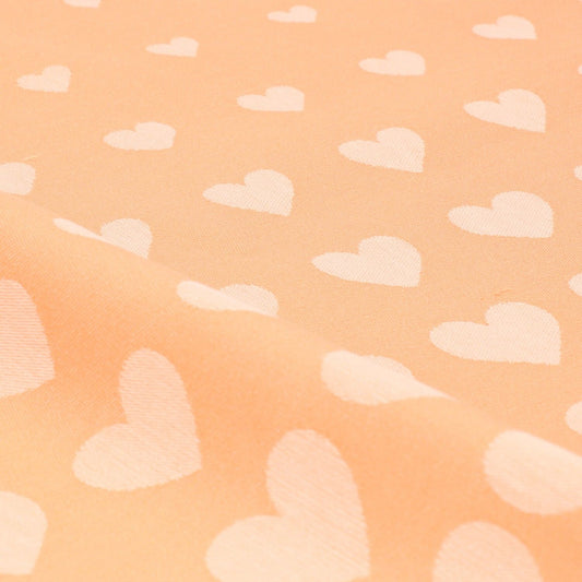 Limited Edition: Theedoek Hart Oranje GOTS