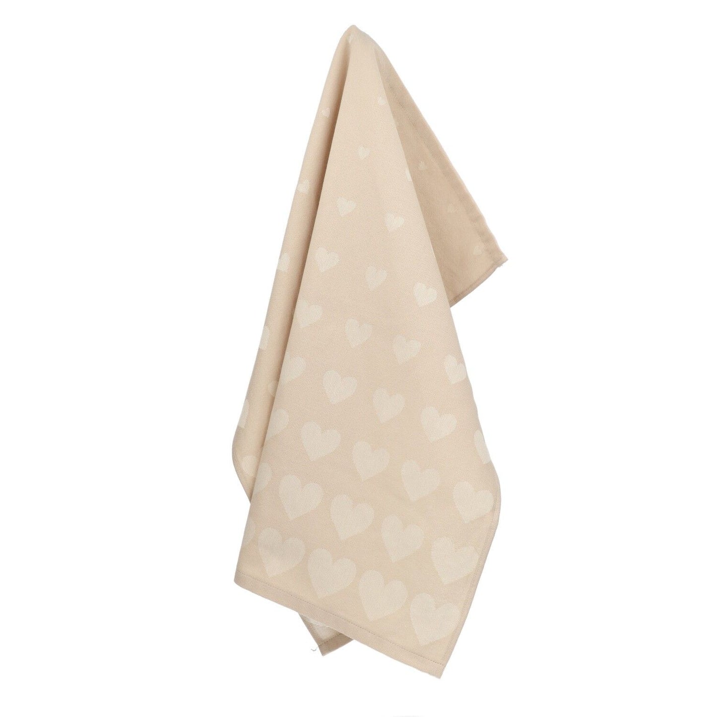 Limited Edition: Theedoek Hart Zand GOTS