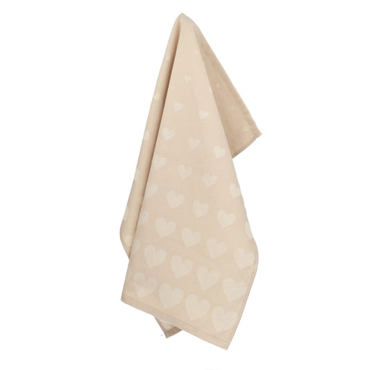 Limited Edition: Theedoek Hart Zand GOTS