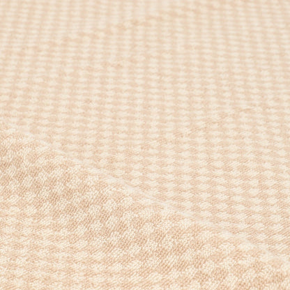 Limited Edition: Keukendoek Kleine Ruit Zand GOTS