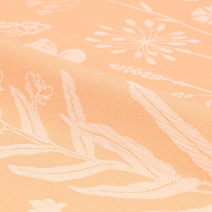 Limited Edition: Theedoek Wild Flowers Oranje GOTS
