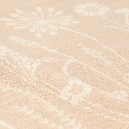 Limited Edition: Keukendoek Wild Flowers Zand GOTS