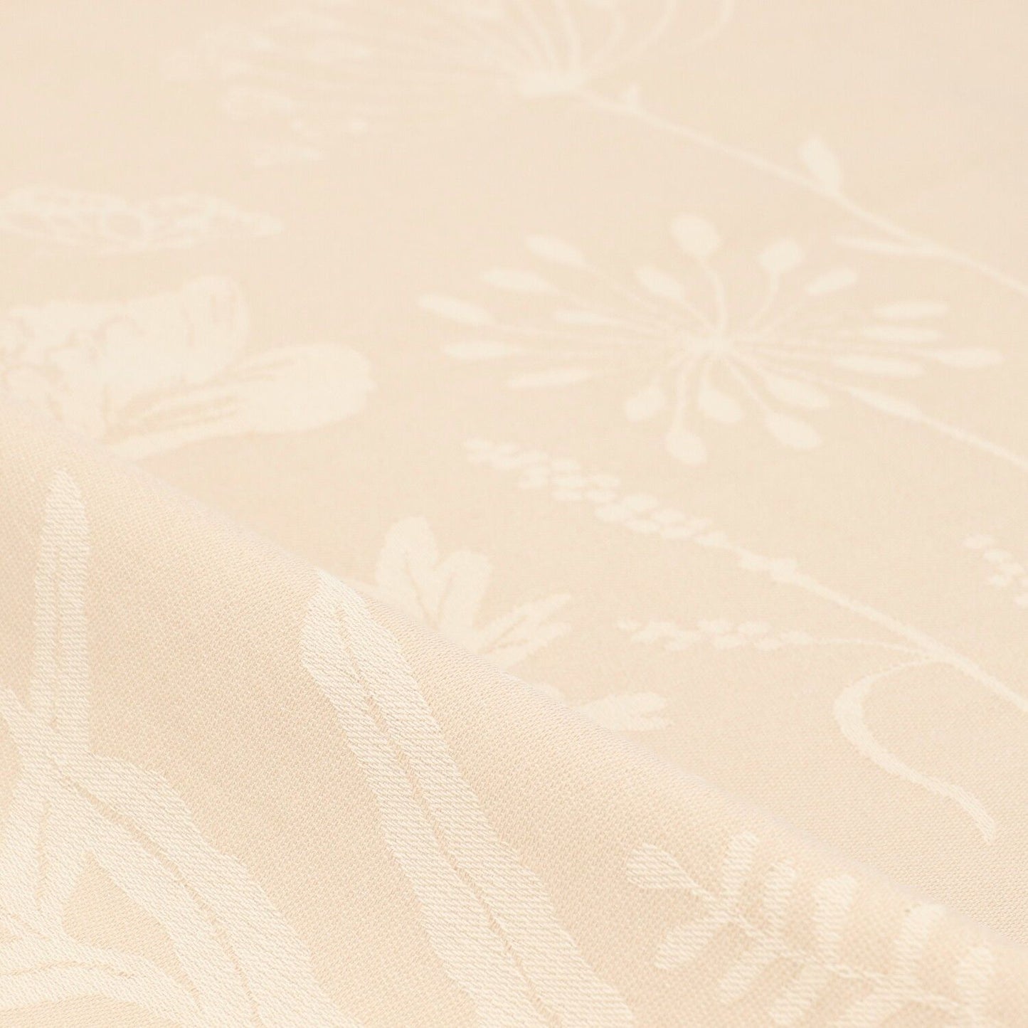 Limited Edition: Theedoek Wild Flowers Zand GOTS