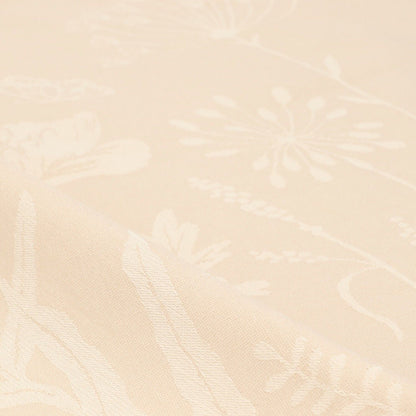 Limited Edition: Theedoek Wild Flowers Zand GOTS