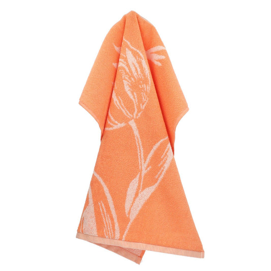 Limited Edition: Keukendoek Tulpen Oranje GOTS