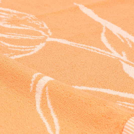 Limited Edition: Keukendoek Tulpen Oranje GOTS