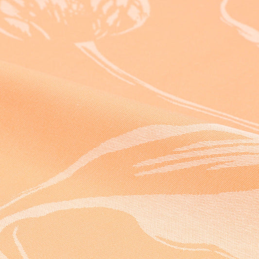 Limited Edition: Theedoek Tulpen Oranje GOTS