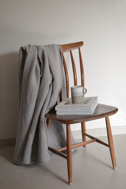 Plaid Grassland Natural Taupe 130x170 cm
