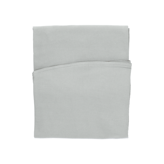 Tischdecke Desert Round Misty Grey ⌀ 100 cm