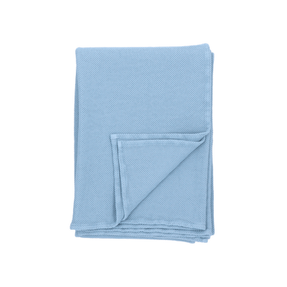 Plaid Savanna Dusty Blue 120x170 cm