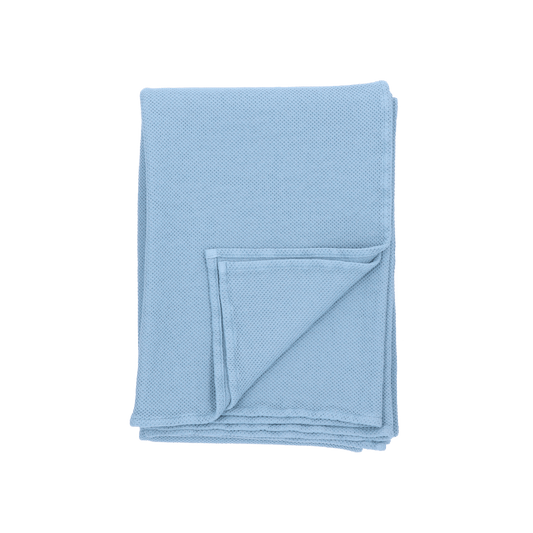 Plaid Savanna Dusty Blue 120x170 cm