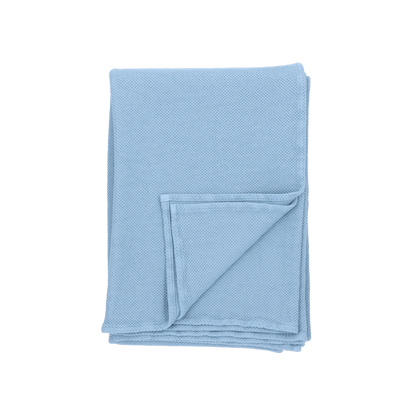 Plaid Savanna Dusty Blue 120x170 cm