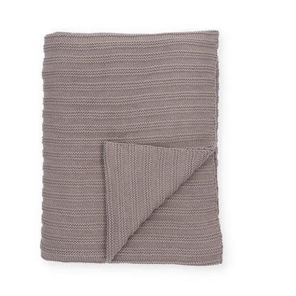 Plaid Dune Natural Taupe 130x170 cm