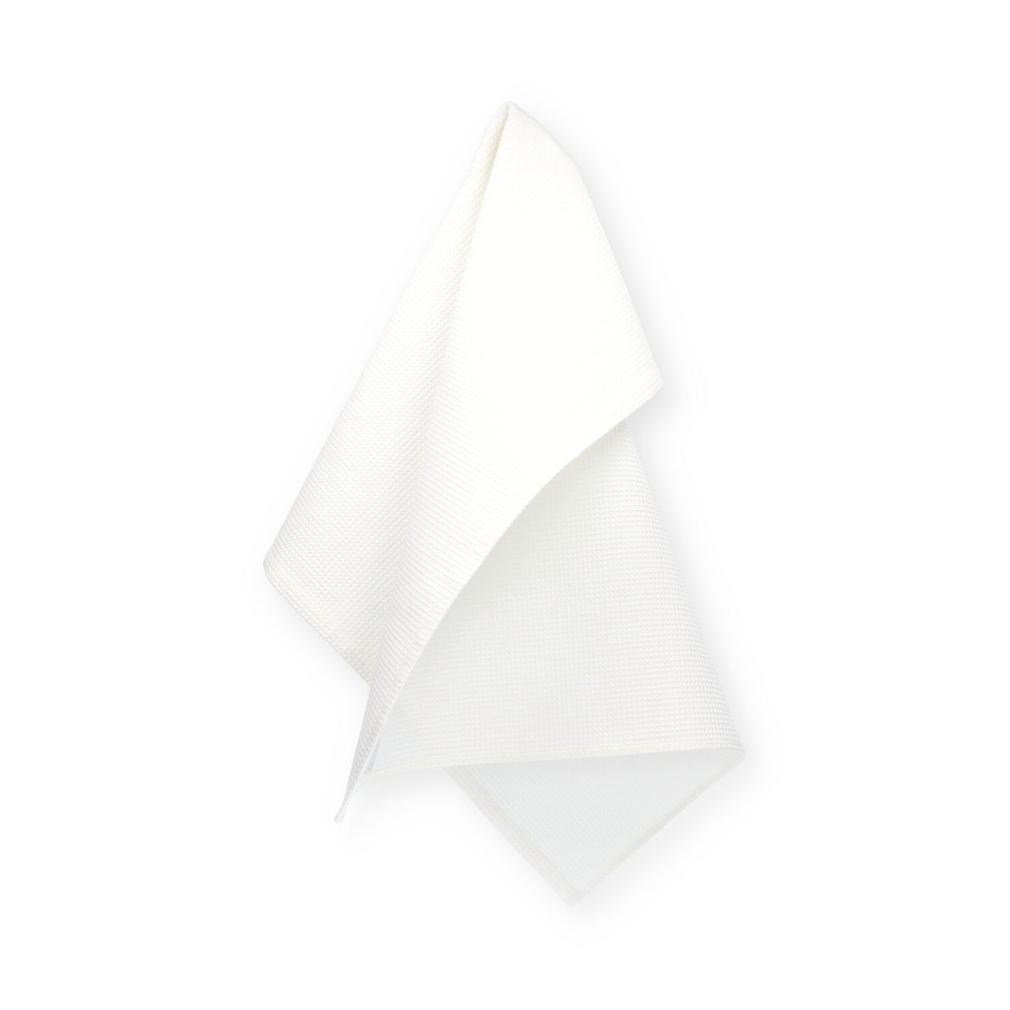 Theedoek Tundra Pearl White