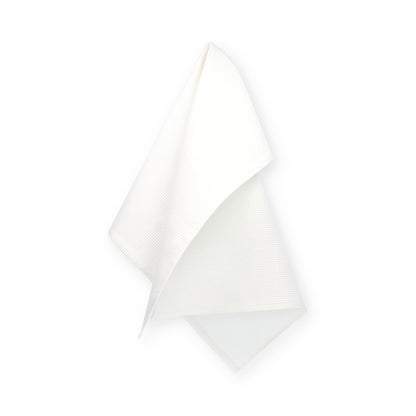 Theedoek Tundra Pearl White