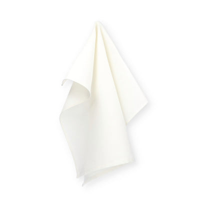 Theedoek Arctic Pearl White 65x65 cm