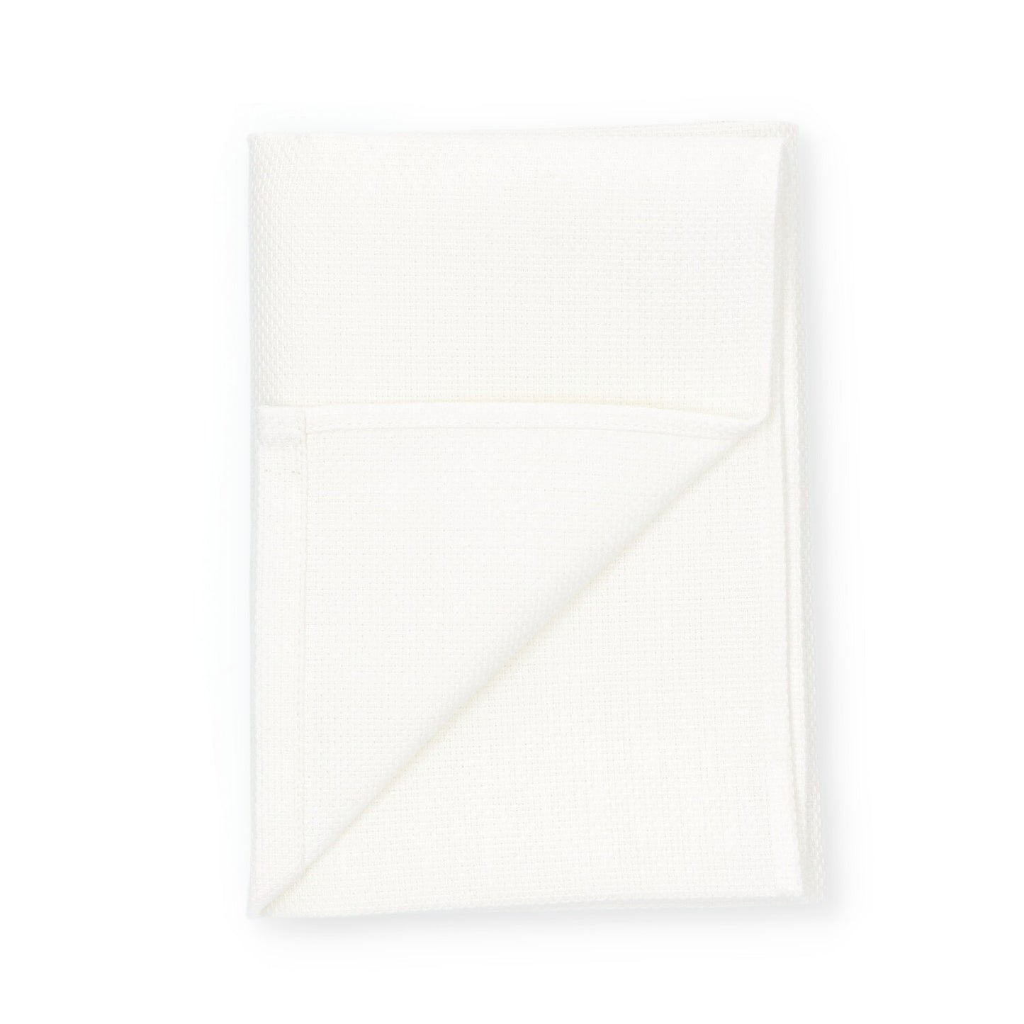 Geschirrtuch Arctic Pearl White 65x65 cm