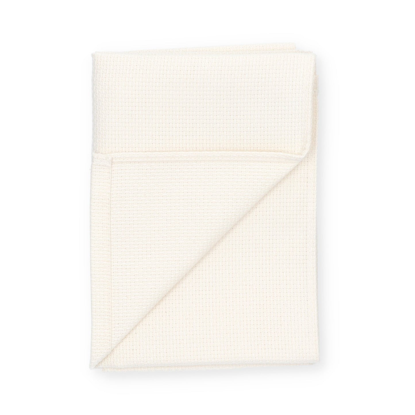 Geschirrtuch Wildnis Perlweiß 65x65 cm